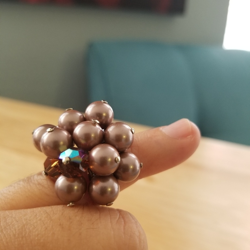 PEARL RING.(MULTIPEARL) - Picture 4 of 5